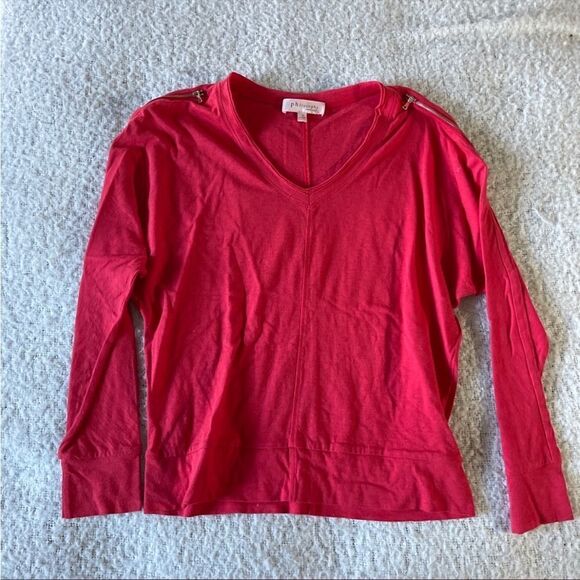 Philosophy small red tee - Picture 1 of 8